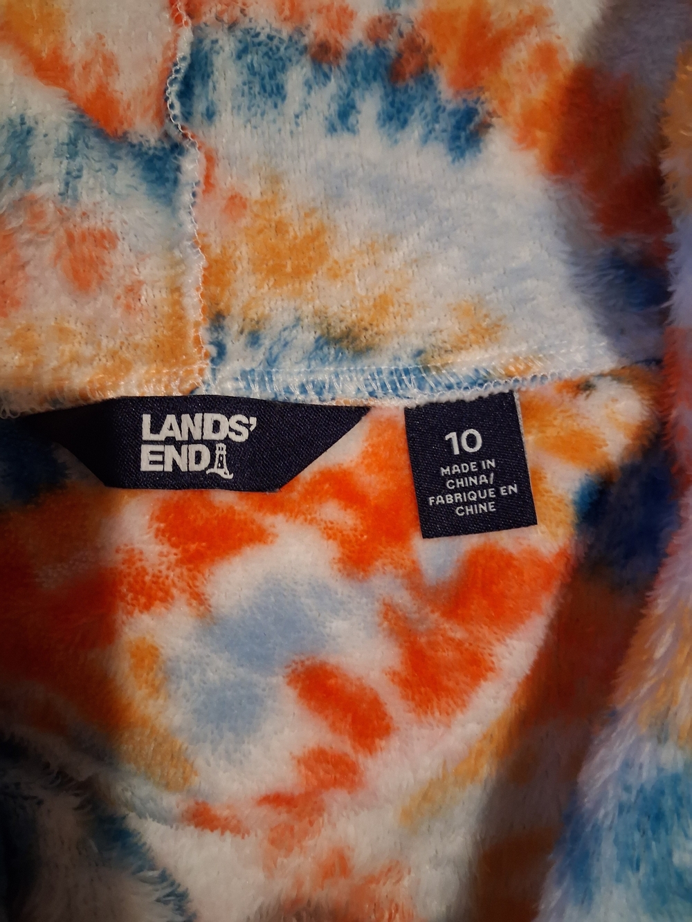 Children's Lands' End Robe - Picture 3 of 3
